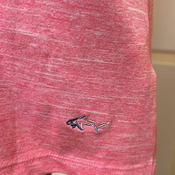 Greg Norman Pink Polo Shirt - Picture 3 of 5